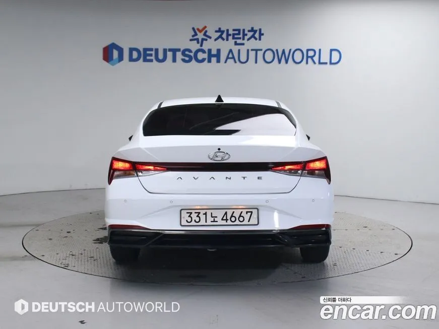 Hyundai AVANTE 2021 из KR, фото 5