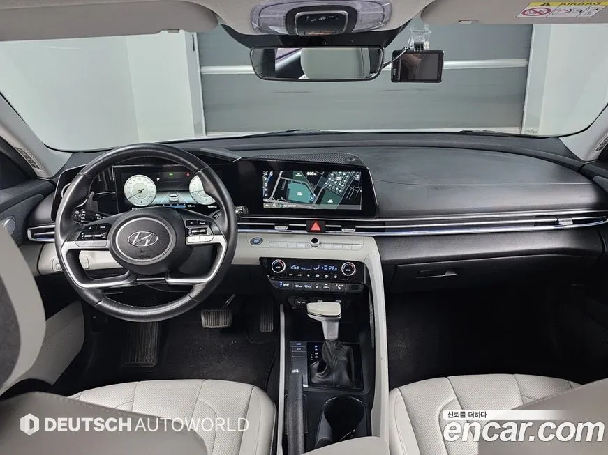 Hyundai AVANTE 2021 из KR, фото 8