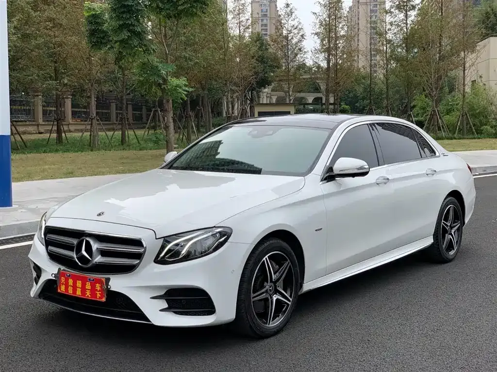 Mercedes-Benz E-Class 2021 из CN, фото 1