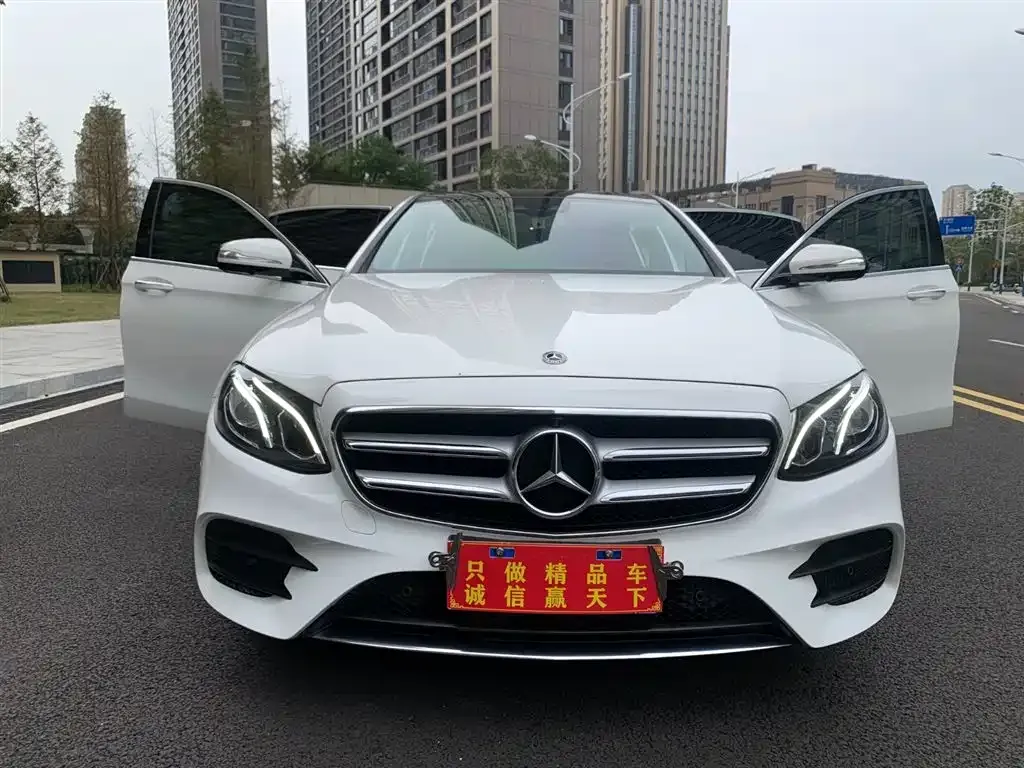 Mercedes-Benz E-Class 2021 из CN, фото 2