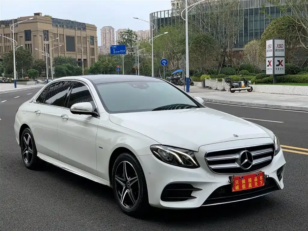 Mercedes-Benz E-Class 2021 из CN, фото 3