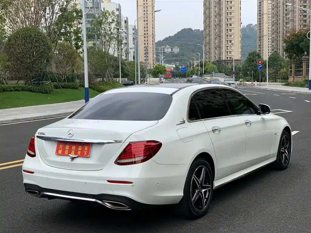 Mercedes-Benz E-Class 2021 из CN, фото 4