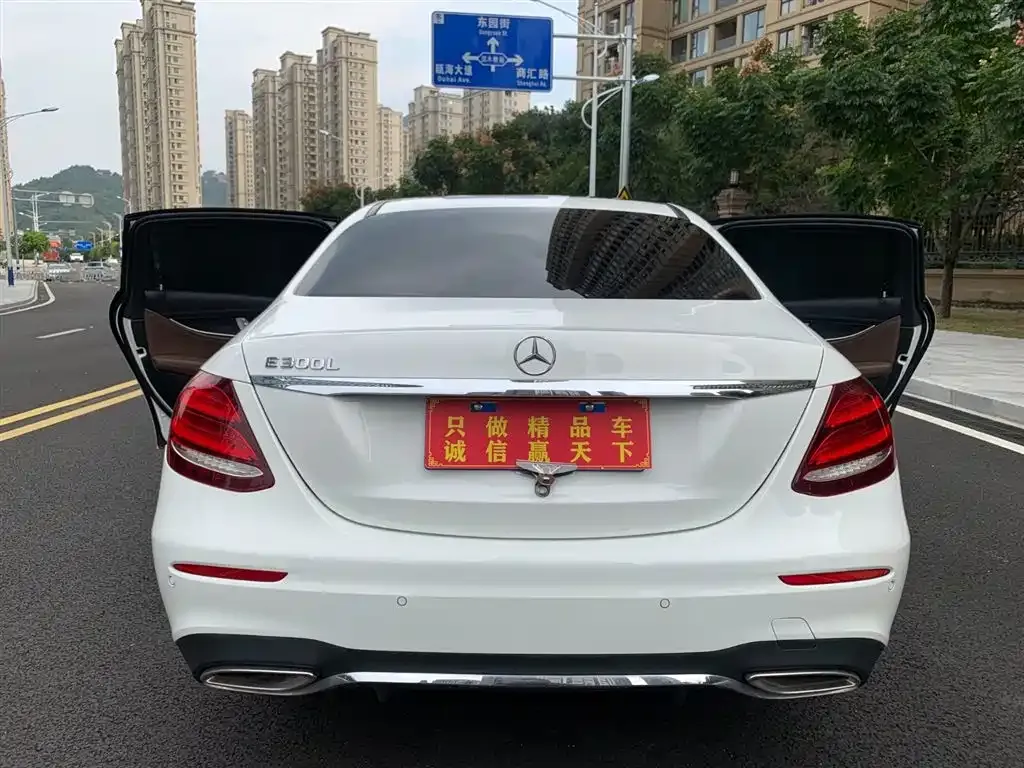Mercedes-Benz E-Class 2021 из CN, фото 5