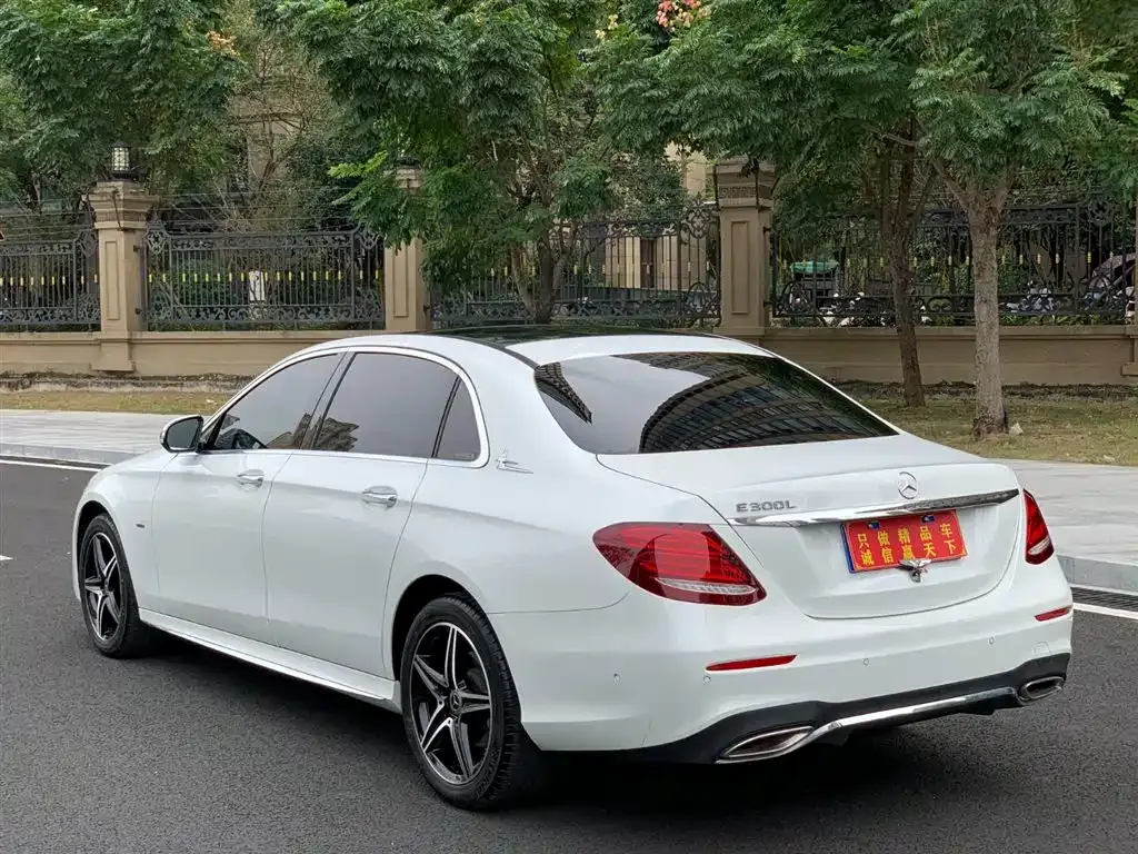 Mercedes-Benz E-Class 2021 из CN, фото 6