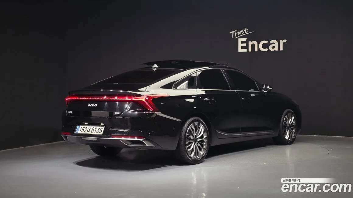 Kia K8 2022 из KR, фото 2