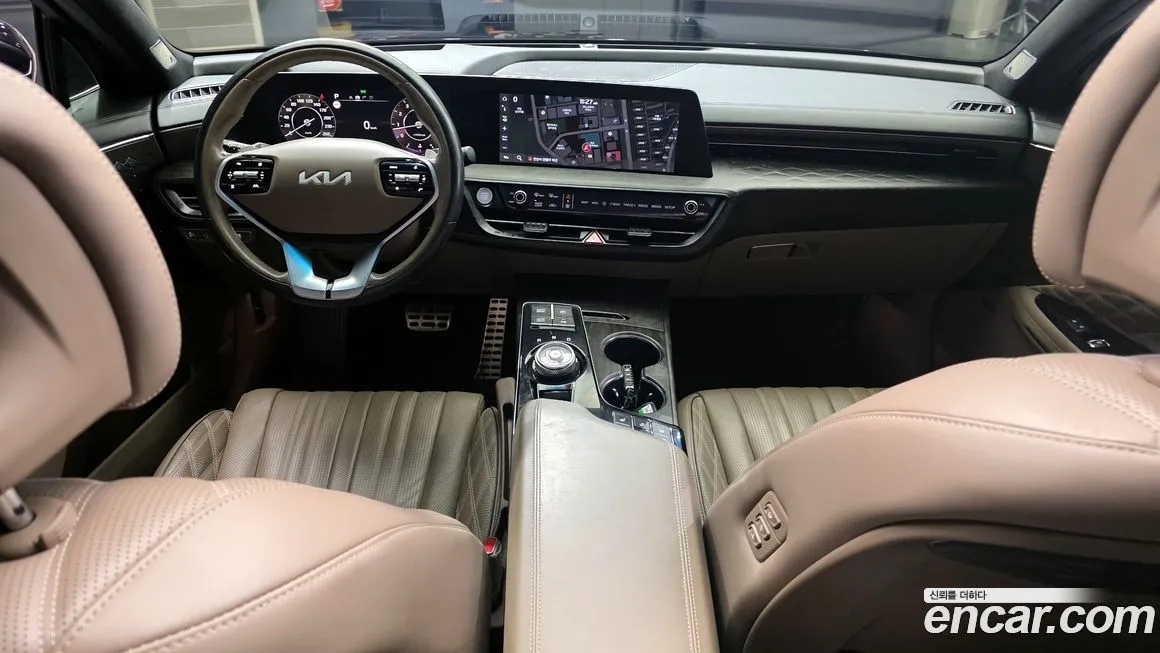 Kia K8 2022 из KR, фото 7