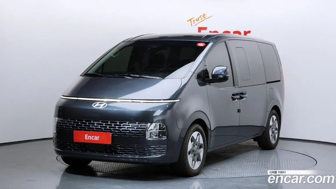 Hyundai Staria 2024 из KR, фото 1