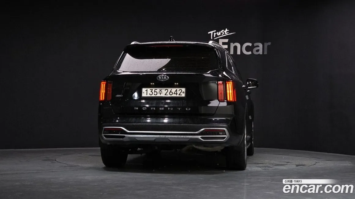 Kia Sorento 2021 из KR, фото 4