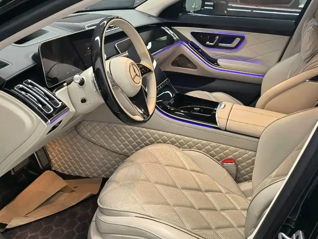 Mercedes-Benz S-Class 2023 из CN, фото 3