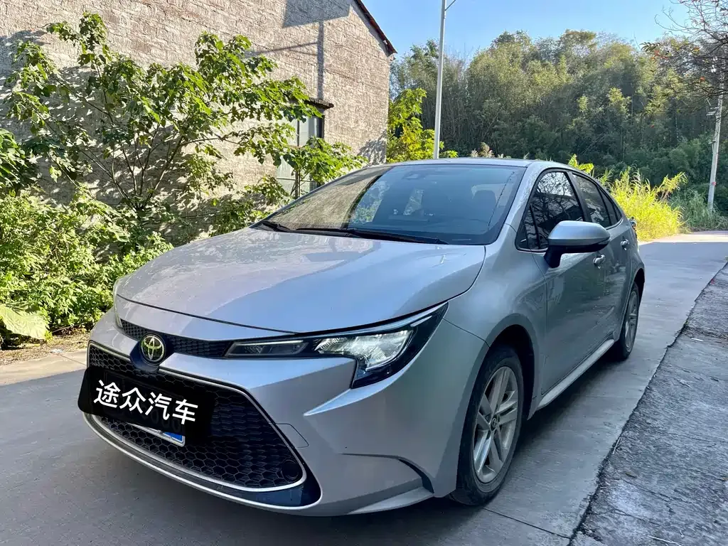 Toyota Levin 2023 из CN, фото 1