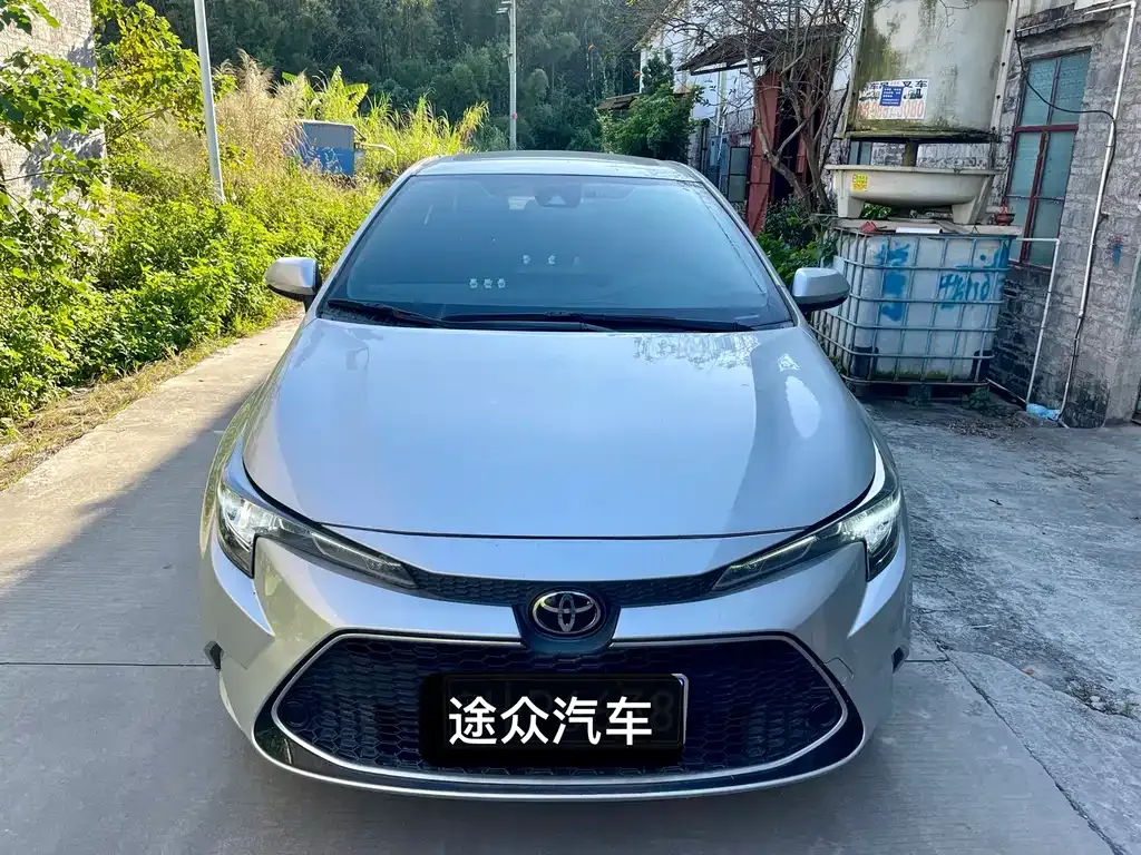 Toyota Levin 2023 из CN, фото 2