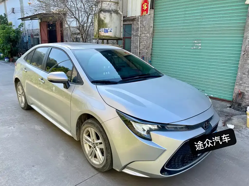 Toyota Levin 2023 из CN, фото 3