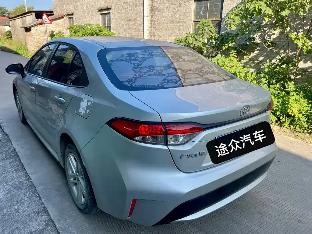 Toyota Levin 2023 из CN, фото 4