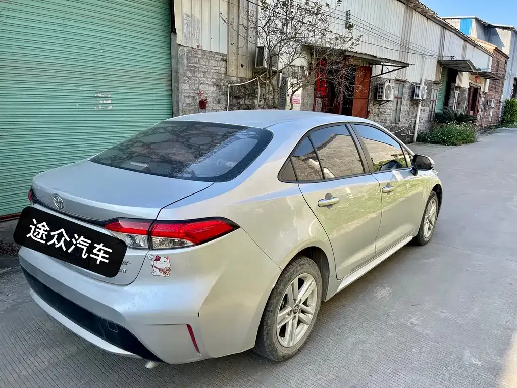 Toyota Levin 2023 из CN, фото 5