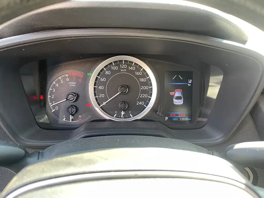 Toyota Levin 2023 из CN, фото 6