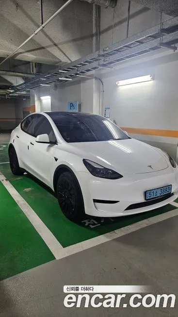 Tesla Model Y 2024 из KR, фото 1