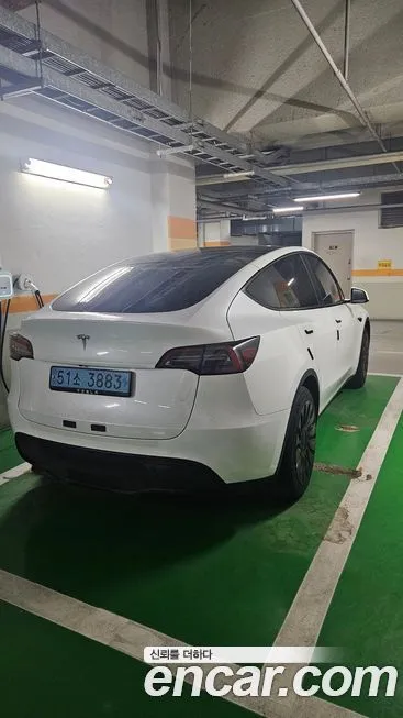 Tesla Model Y 2024 из KR, фото 2