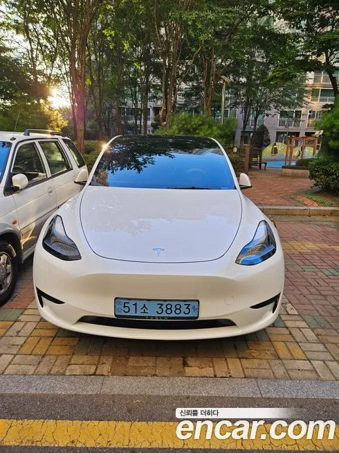 Tesla Model Y 2024 из KR, фото 3