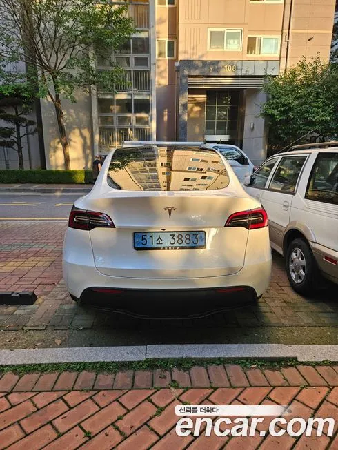 Tesla Model Y 2024 из KR, фото 4