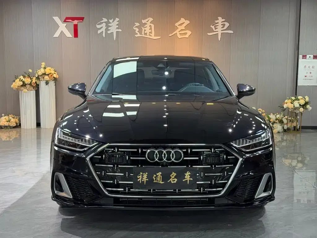 Audi A7L 2025 из CN, фото 2
