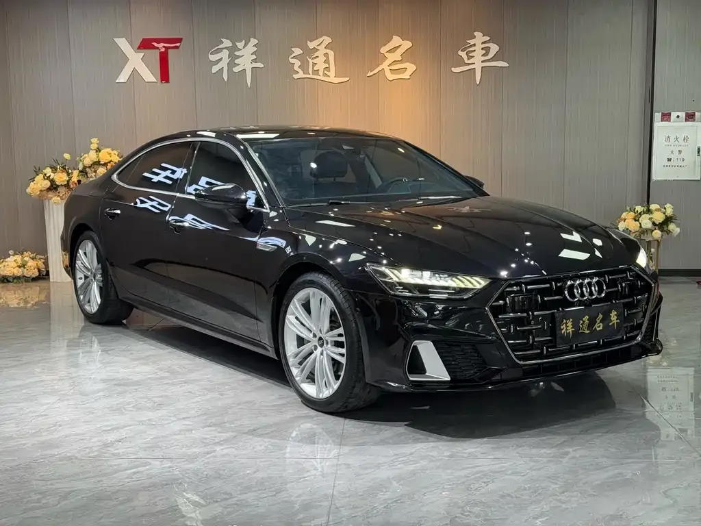 Audi A7L 2025 из CN, фото 3