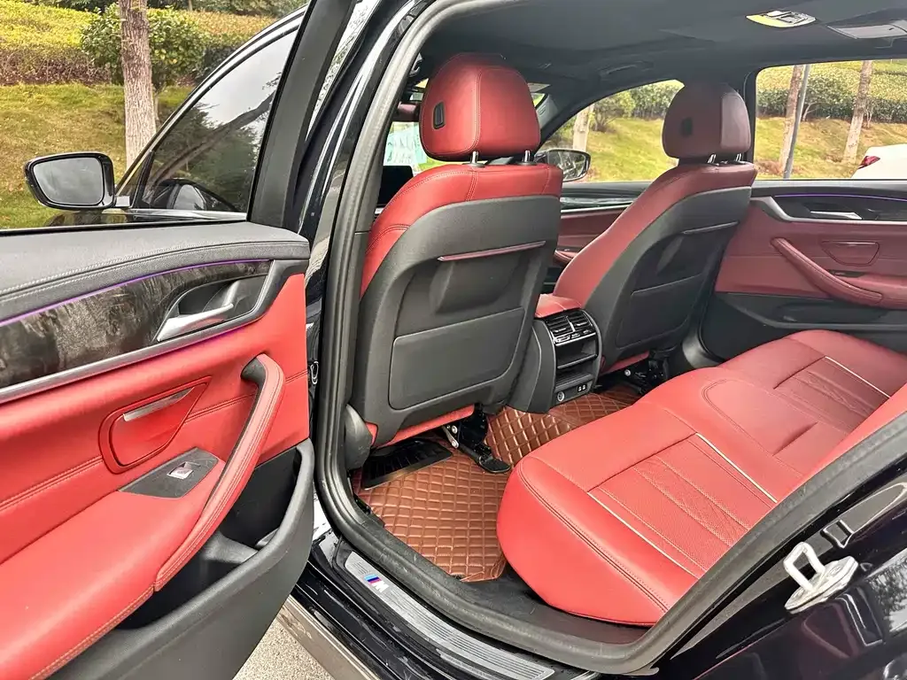 BMW 5 Series 2021 из CN, фото 5