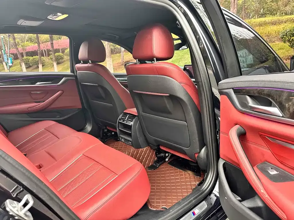 BMW 5 Series 2021 из CN, фото 7