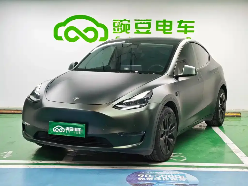 Tesla Model Y 2021 из CN, фото 1