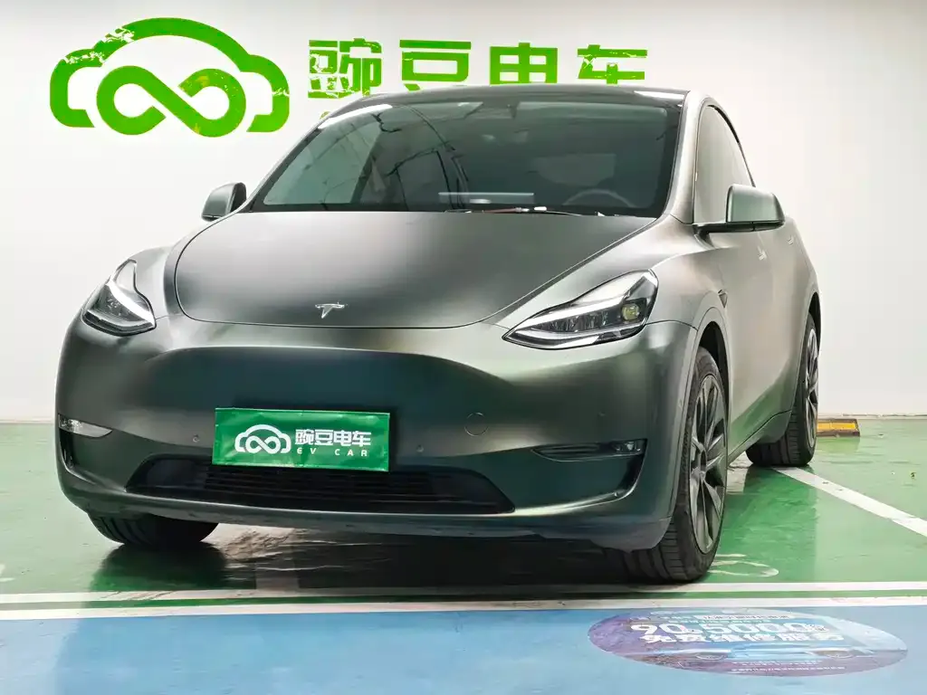 Tesla Model Y 2021 из CN, фото 3