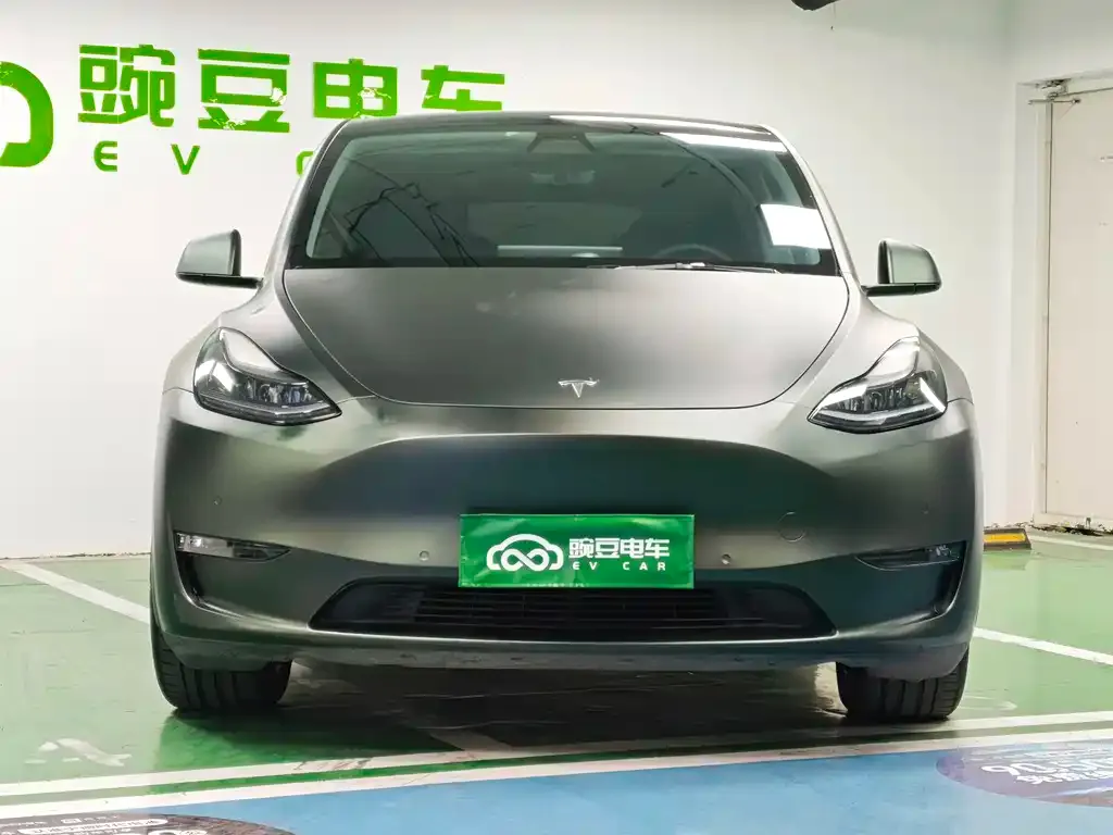 Tesla Model Y 2021 из CN, фото 4
