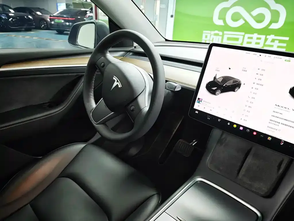 Tesla Model Y 2021 из CN, фото 9