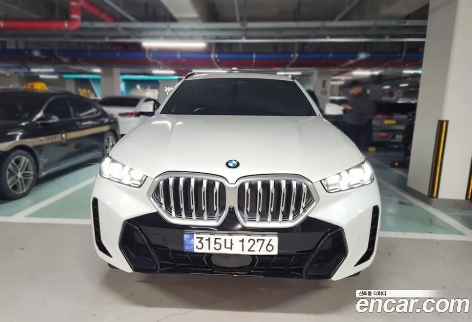BMW X6 2024 из KR, фото 1