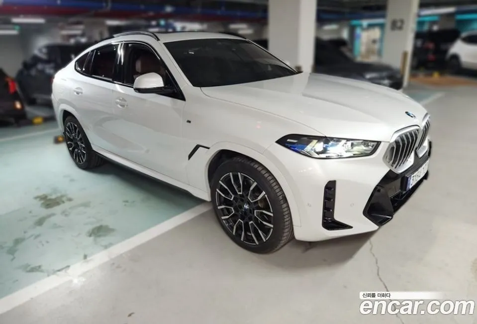BMW X6 2024 из KR, фото 2