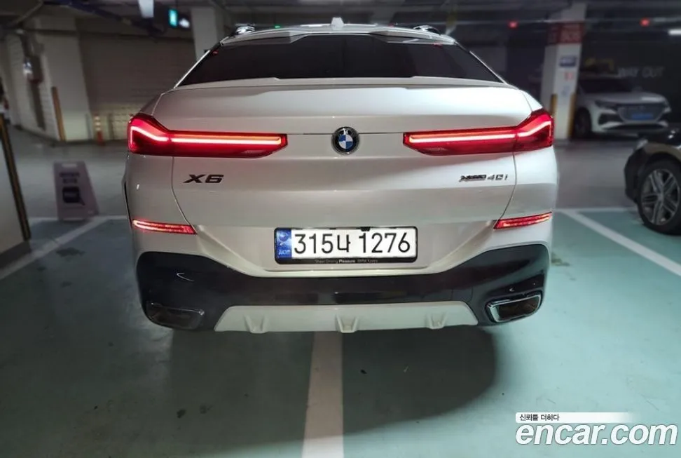 BMW X6 2024 из KR, фото 3