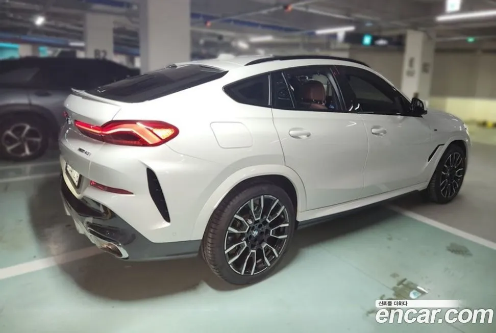 BMW X6 2024 из KR, фото 4