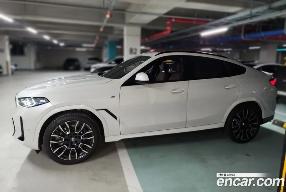 BMW X6 2024 из KR, фото 5