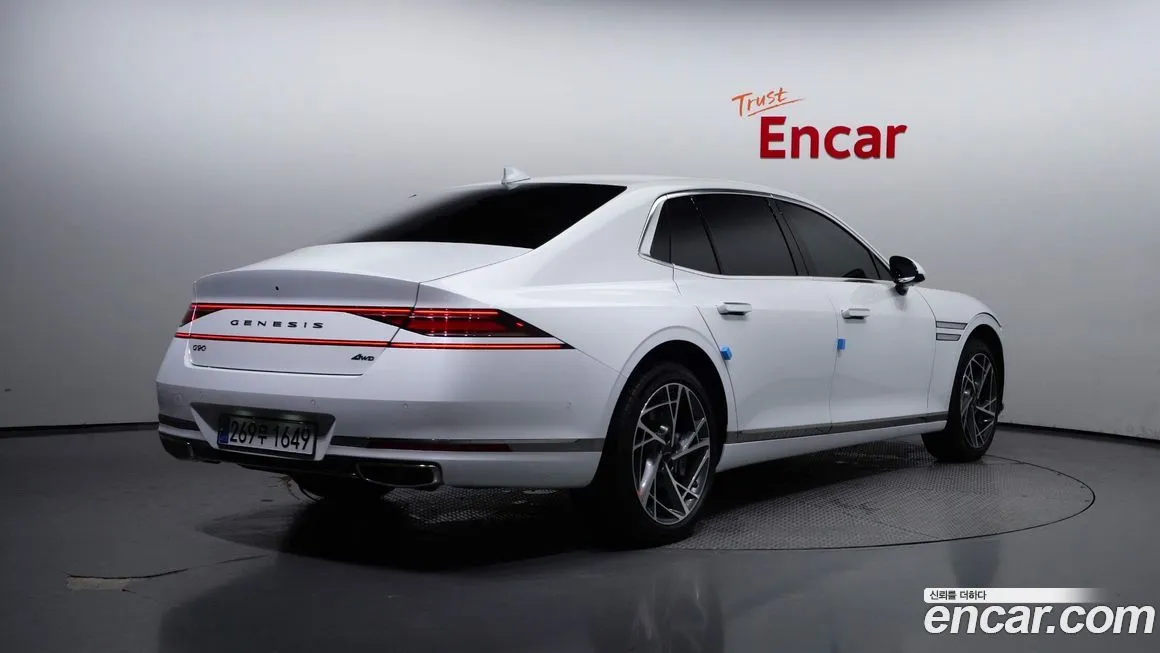 Genesis G90 2025 из KR, фото 2