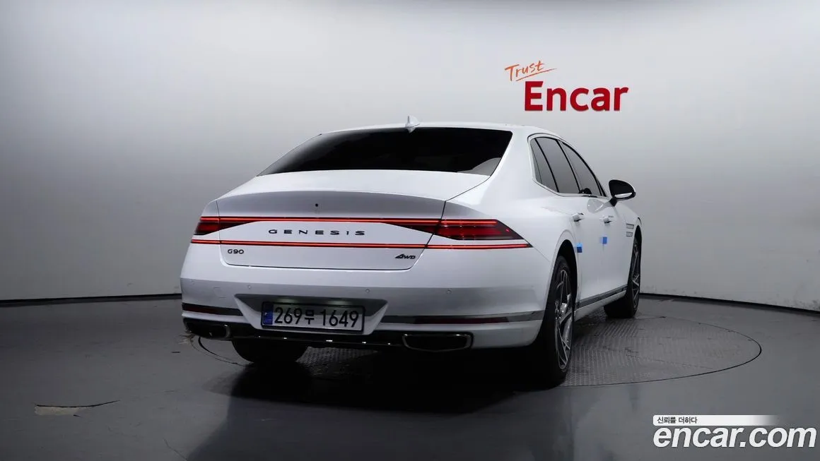 Genesis G90 2025 из KR, фото 4