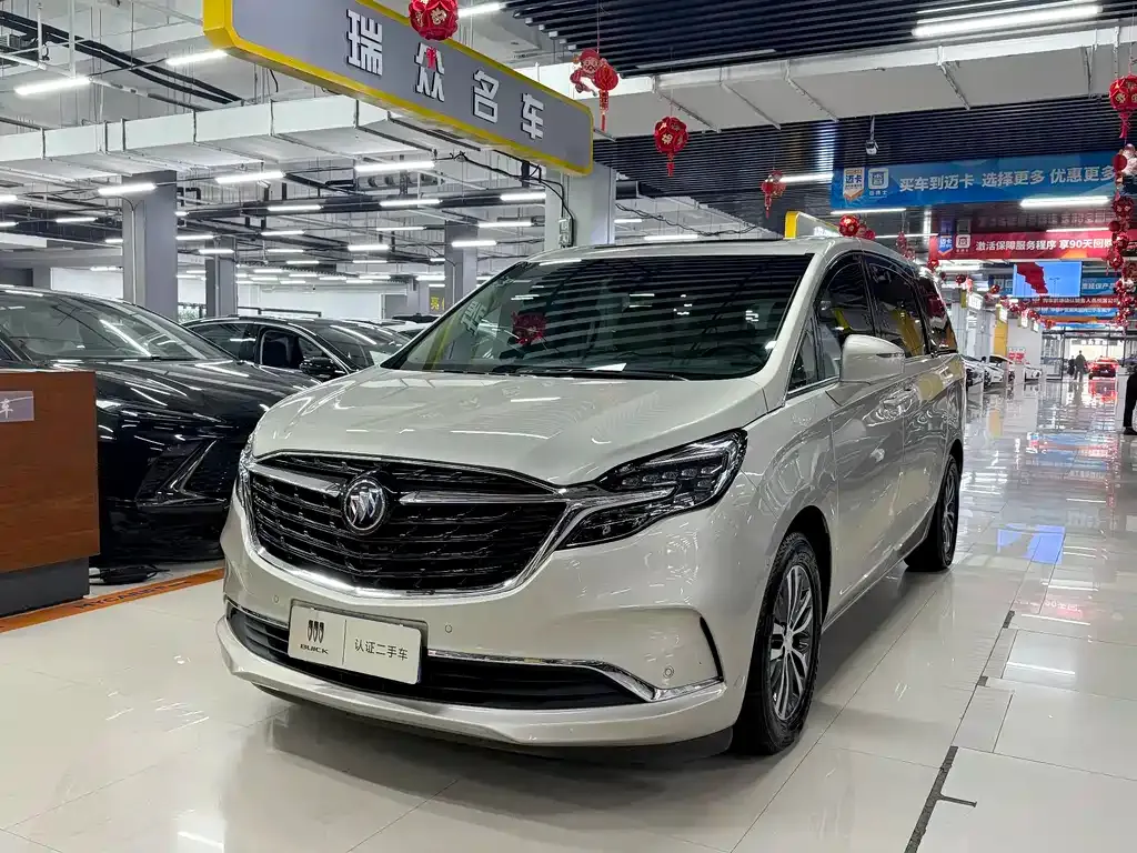 Buick GL8 2022 из CN, фото 1