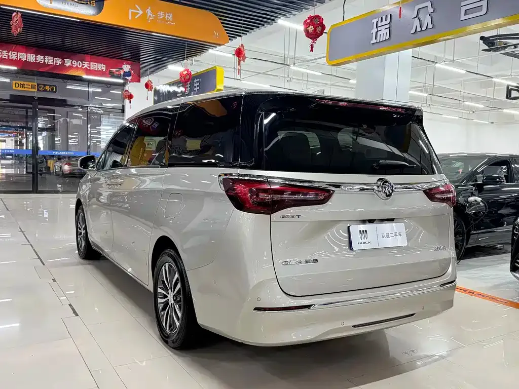 Buick GL8 2022 из CN, фото 6