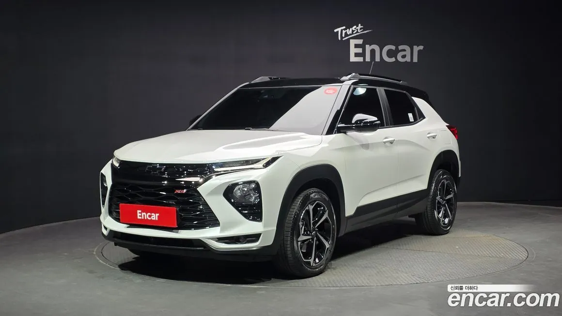 Chevrolet (GM Daewoo) Trailblazer 2022 из KR, фото 1