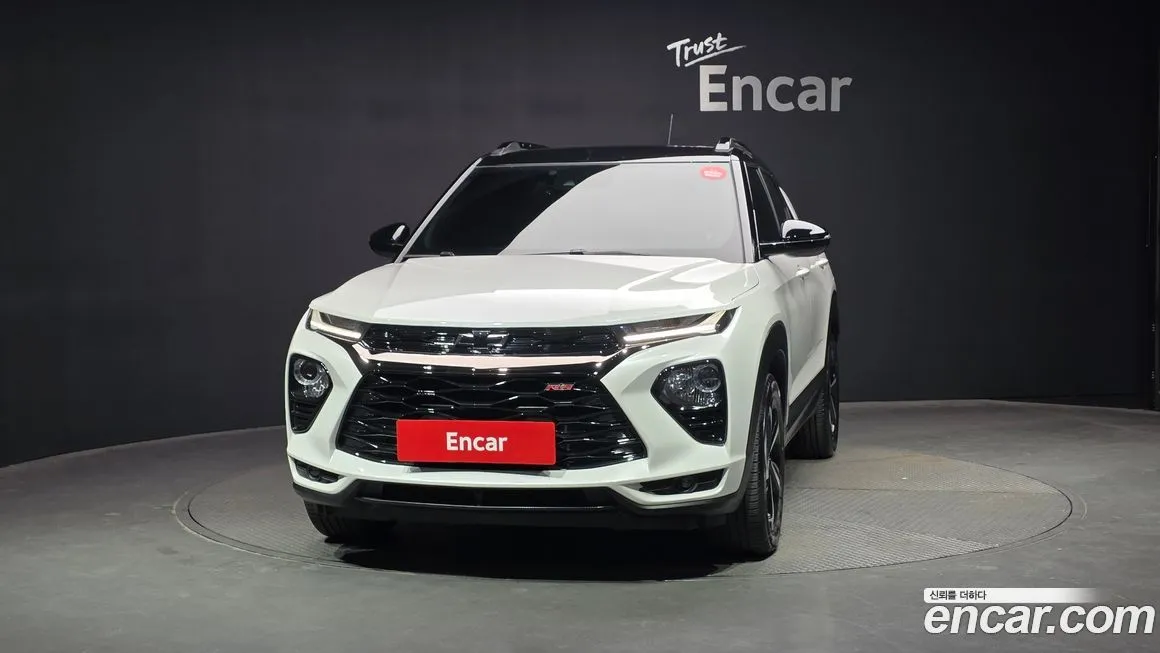Chevrolet (GM Daewoo) Trailblazer 2022 из KR, фото 3