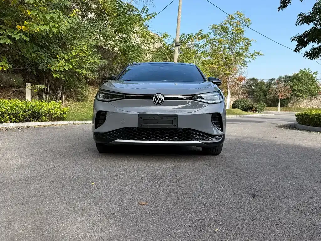 Volkswagen ID.4 Crozz 2021 из CN, фото 2
