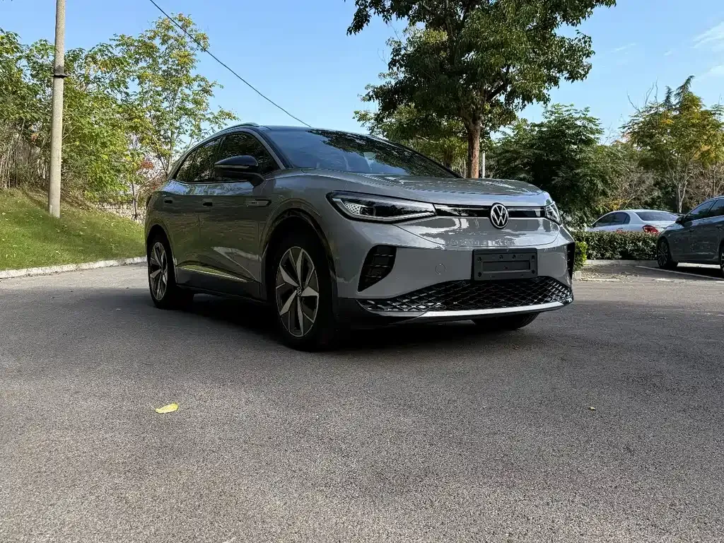 Volkswagen ID.4 Crozz 2021 из CN, фото 3