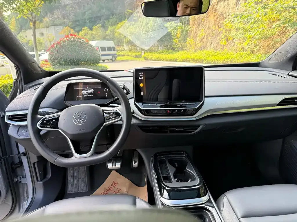 Volkswagen ID.4 Crozz 2021 из CN, фото 4