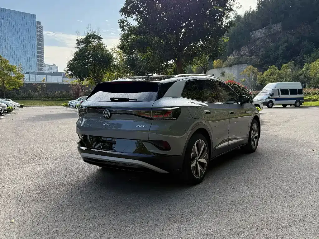 Volkswagen ID.4 Crozz 2021 из CN, фото 7