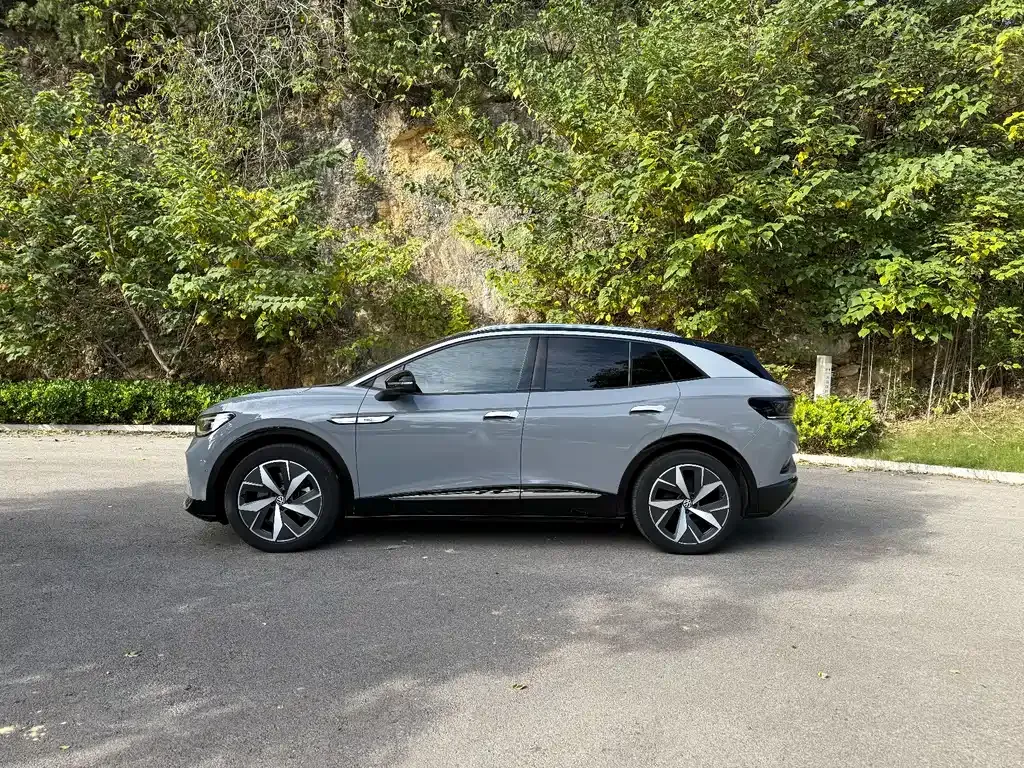 Volkswagen ID.4 Crozz 2021 из CN, фото 8