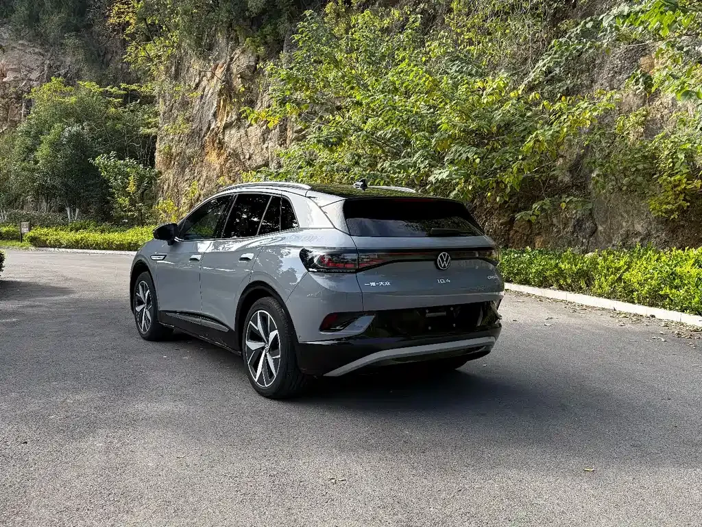 Volkswagen ID.4 Crozz 2021 из CN, фото 9