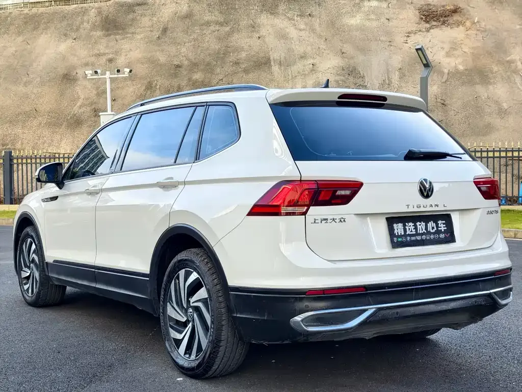 Volkswagen Tiguan L 2022 из CN, фото 6