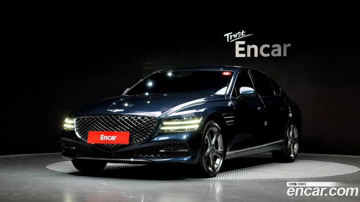 Genesis G80 2021 из KR, фото 1